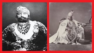 old photos of indian kings  30 RARE HISTORICAL IMAGES OF INDIA  old indian photos british raj [upl. by Nreval305]