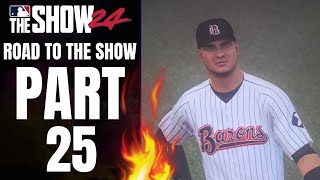 MLB The Show 24  RTTS  Part 25 [upl. by Ideih311]