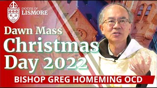 Catholic Mass Today Christmas Day 2022 Bishop Greg Homeming Lismore Australia [upl. by Milburr]