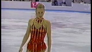 1994 Winter Olympics Tonya Harding Short Program High Quality [upl. by Eicart]