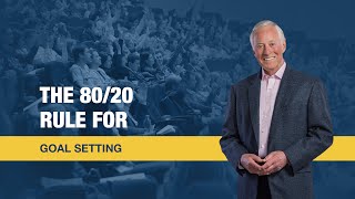 How to Set Goals 8020 Rule for Goal Setting  Brian Tracy [upl. by Ellenrahs577]