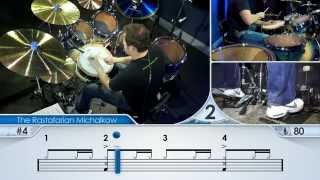 How To Play Reggae On The Drums  Drum Lesson DRUMEO [upl. by Eeladnerb]