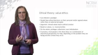 Research Ethics  Ethical Theories part 1 of 3 [upl. by Brink]