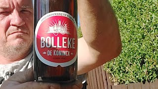 Bolleke De Koninck  Belgium Beer Review [upl. by Ilellan970]