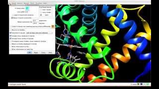 UCSF Chimera Structure Analysis [upl. by Carpio312]