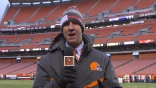 Browns vs Steelers Postgame Analysis [upl. by Eitsirhc]