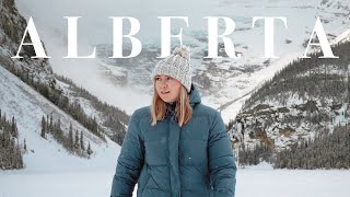 My Solo Trip to Alberta Canada  Banff Lake Louise Canmore amp Calgary [upl. by Ecinahs283]