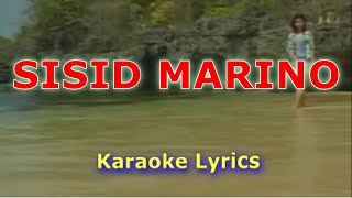 SISID MARINO Ilokano song karaoke lyrics [upl. by Nari]