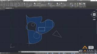 AutoCAD  Seçim Penceresi [upl. by Phylis]