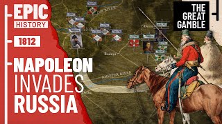 Napoleonic Wars Napoleon Invades Russia 1812 [upl. by Liemaj]