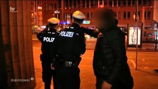 Bundespolizei am Frankfurter Hauptbahnhof Doku 2016 [upl. by Aimaj]