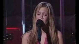 Mandy Moore  Cry live on Shoutback [upl. by Nemlaz496]