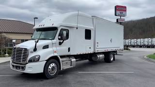 Freightliner Cascadia Expeditor Walk Around  Premier Truck Group of Knoxville [upl. by Atteuqaj935]