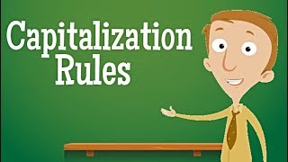 Capitalization Rules  Classroom Language Arts Video [upl. by Spain665]