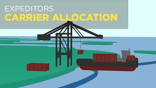 Expeditors Carrier Allocation [upl. by Namar]