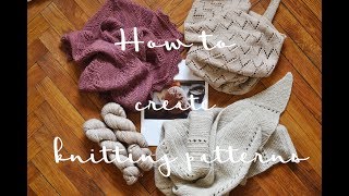 How to create a knitting pattern in 10 steps [upl. by Marcelia]