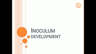 Inoculum development Industrial Microbiology [upl. by Enelra132]