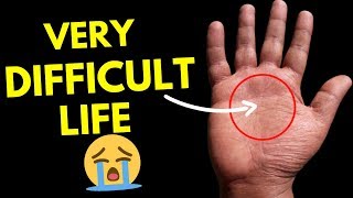 Difficult Life Signs And Unsuccessful Lines In Your Hands Palmistry [upl. by Levy]