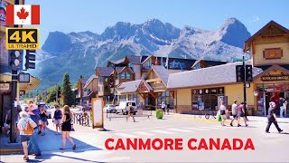 🇨🇦 CANADA  CANMORE Alberta Travel [upl. by Primrosa]