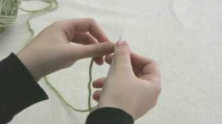 How to Knit Knitted Cast On [upl. by Lacy]