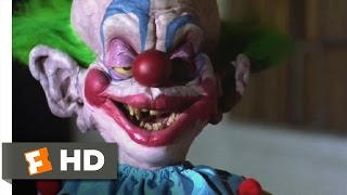 Killer Klowns from Outer Space 411 Movie CLIP  Gonna Knock My Block Off 1988 HD [upl. by Dine463]