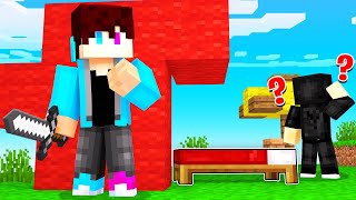 STIEKEM Het BED SLOPEN Van De TEGENSTANDER Minecraft Bedwars [upl. by Salvidor110]