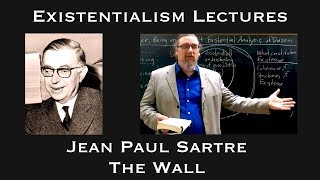 JeanPaul Sartre  The Wall  Existentialist Philosophy amp Literature [upl. by Asilaj631]