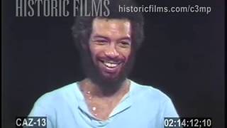 GIL SCOTT HERON INTERVIEW EXTENDED [upl. by Granger]