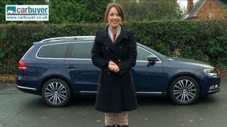 Volkswagen Passat estate review  CarBuyer [upl. by Eiznik]