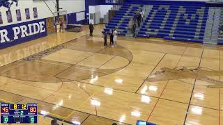 Kohler High School vs Oostburg Varsity Mens Basketball [upl. by Yrrap]