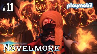 ⚔️🤴🏻Tous au combat pour Novelmore  Novelmore 11  Dessin animé pour enfant  PLAYMOBIL en Français [upl. by Phare162]