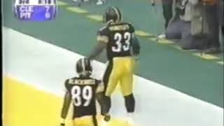 Browns vs Steelers 1999 Week 10 [upl. by Baldwin664]