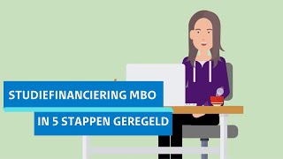 Studiefinanciering mbo aanvragen in 5 stappen geregeld  DUO [upl. by Eve]