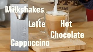 How to use a Aerolatte Milk Frother [upl. by Nordgren]