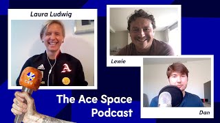 quotBeach Volleyball has been so much funquot Laura Ludwig I The Ace Space Podcast [upl. by Anyehs]