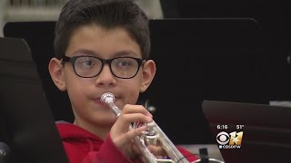 North Texas Middle School Band Tops In Nation [upl. by Noved]