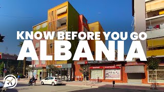 10 THINGS TO KNOW BEFORE YOU VISIT ALBANIA [upl. by Prentiss]