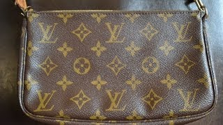 How To Tell If Your Louis Vuitton Pochette is Authentic [upl. by Skier]