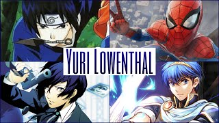 The Voices of Yuri Lowenthal [upl. by Lydell]