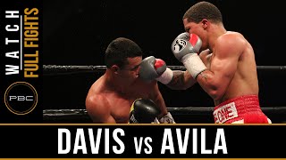 Davis vs Avila FULL FIGHT April 1 2016  PBC on Spike [upl. by Eisor210]