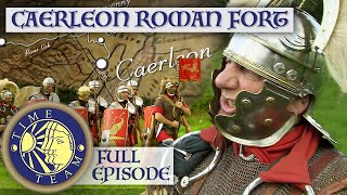 Caerleon Roman Legion Fort In Wales  Time Team [upl. by Ithaman]