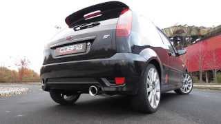 Ford Fiesta ST 150 Mk6 Performance Exhaust by Cobra Sport Exhausts [upl. by Lennaj]