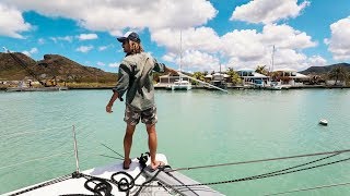 How To Pick Up a Mooring Buoy [upl. by Nereids300]