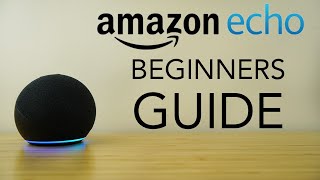 Amazon Echo Dot with Alexa  Complete Beginners Guide [upl. by Berghoff80]