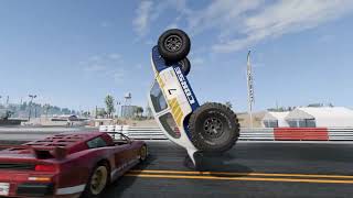 Avoid a Bolide with style in BeamNg [upl. by Isbel343]