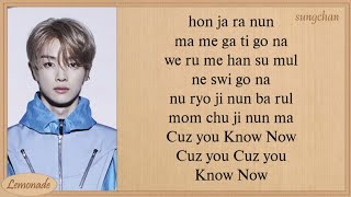 NCT U  Know Now Easy Lyrics [upl. by Yer171]