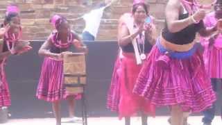 oshiwambo traditional group in Namibia [upl. by Aicinod]