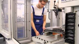 Technische Ausbildung bei Winkhaus [upl. by Darn]