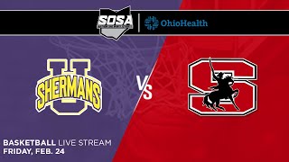 GBK LIVE STREAM  OhioHealth  Unioto vs Sheridan [upl. by Wixted]