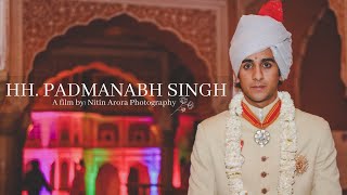 Royal Family of Jaipur  HHPadmanabh Singh  Holika Dahan  Nitin Arora Photography [upl. by Leake]